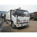 ISUZU single row cab 190hp Compressed refuse truck